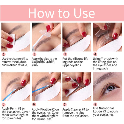 Eyelash Lift Kit