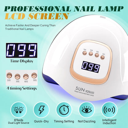UV LED Nail Lamp 380W