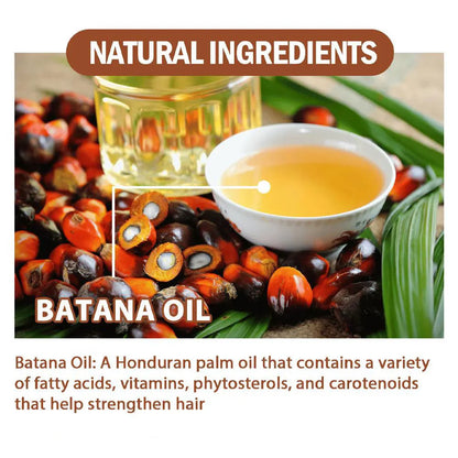 Organic hair mask