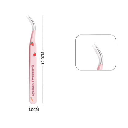 Artificial eyelashes tweezers