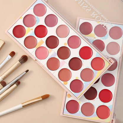 Coffret de rouges à lèvres mats