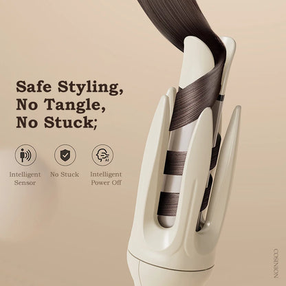 Automatic hair curler