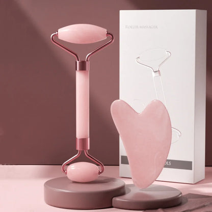 Face and body lifting massage roller