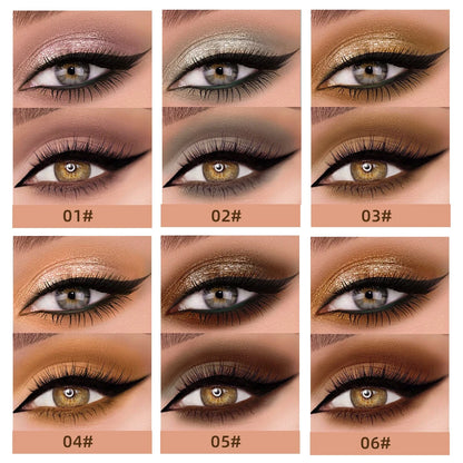 Dual-ended shimmer liquid eyeshadow