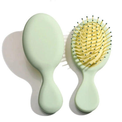 Straight and curly hair styling comb