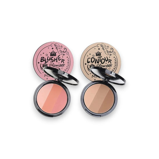 Eyeshadow Blush Integrated Tray