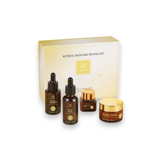 Skin care set with lactobionic acid