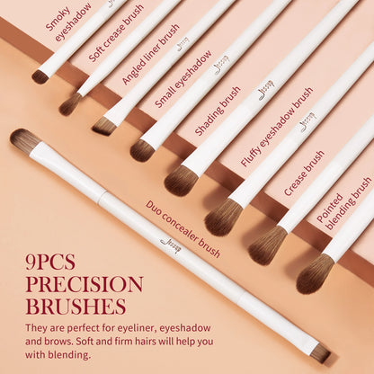 Coffret de pinceaux de maquillage avec coffret cadeau