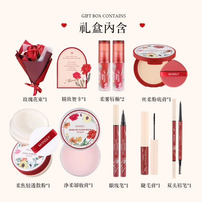 Coffret cadeau de maquillage