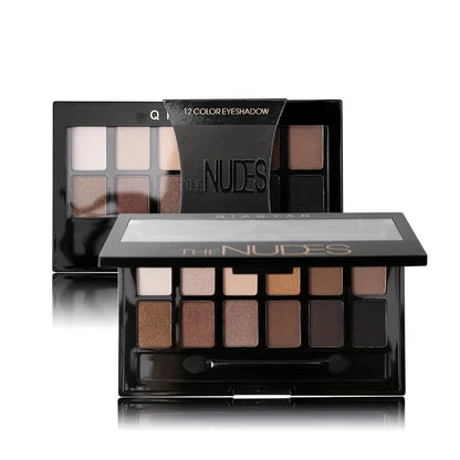 Smoky Eyeshadow Palette (with Brush)