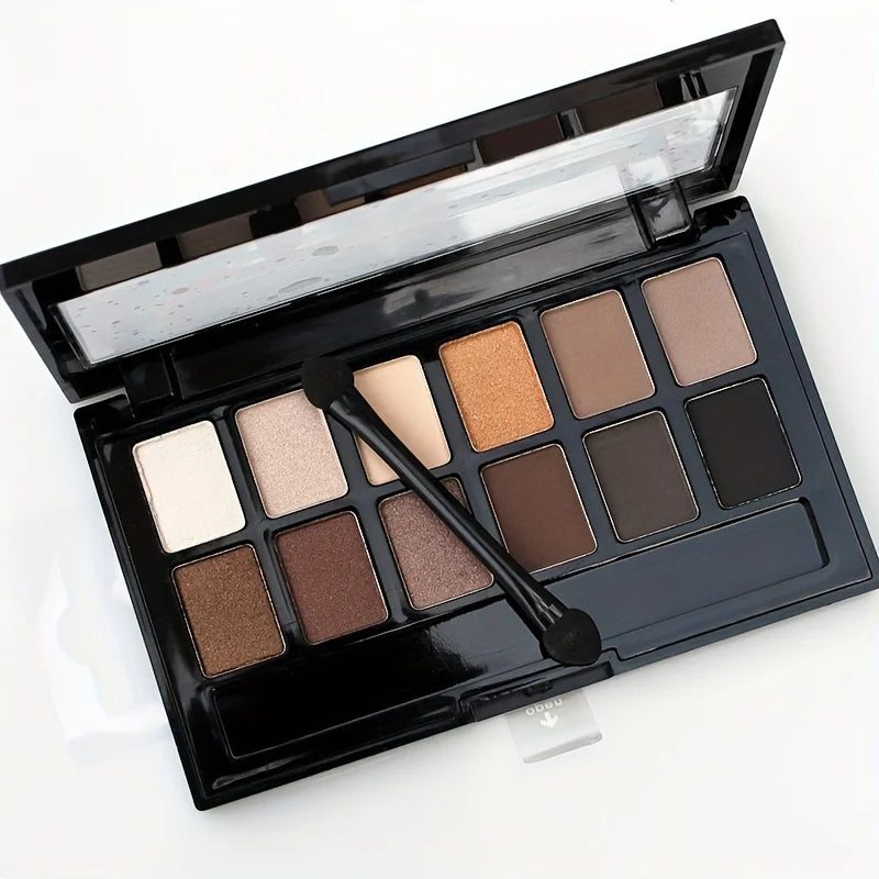 Smoky Eyeshadow Palette (with Brush)
