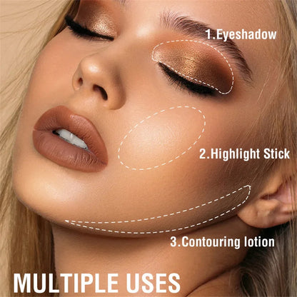 Waterproof Pearlescent Eyeshadow Pencil