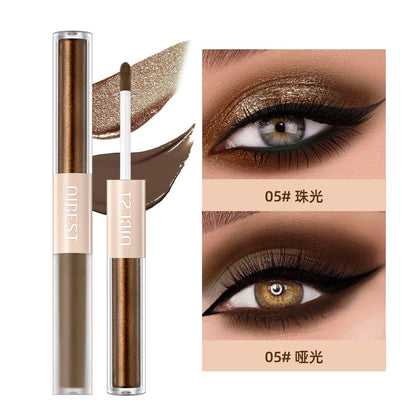 Dual-ended shimmer liquid eyeshadow