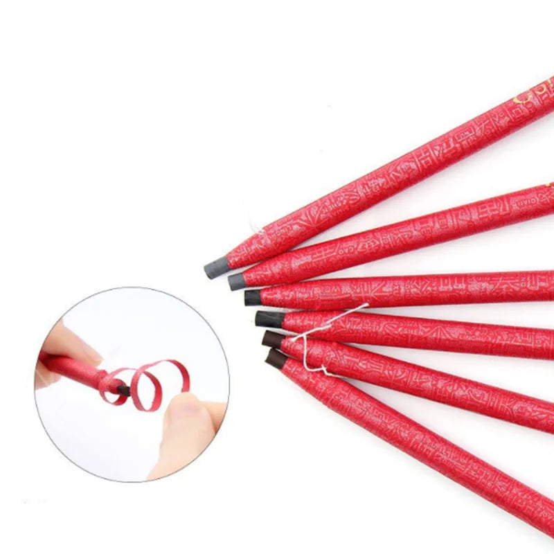 Waterproof eyebrow pencil