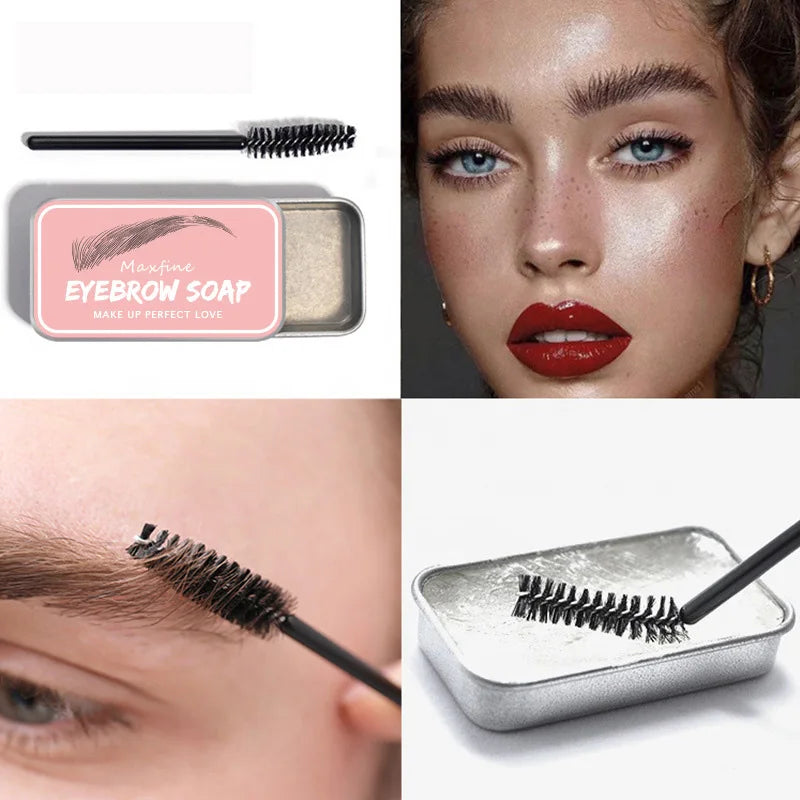 3D Waterproof Long Lasting Clear Eyebrow Wax - Vivian