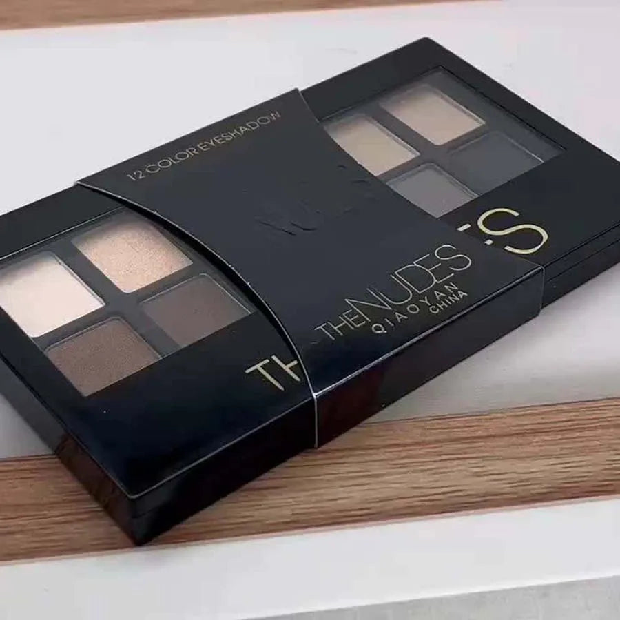 Smoky Eyeshadow Palette (with Brush)