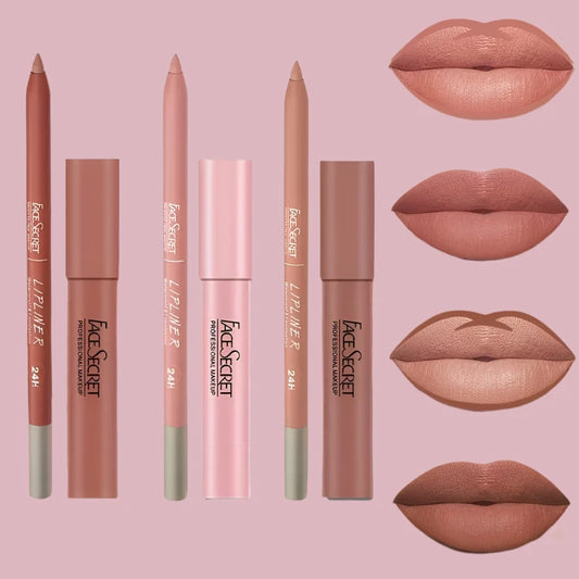 Matte Lipstick Set, Waterproof Long Lasting - Vivian