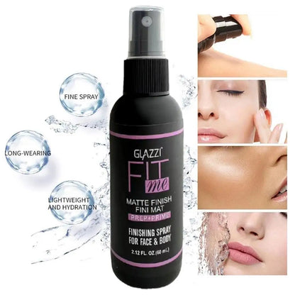 Makeup fixing spray