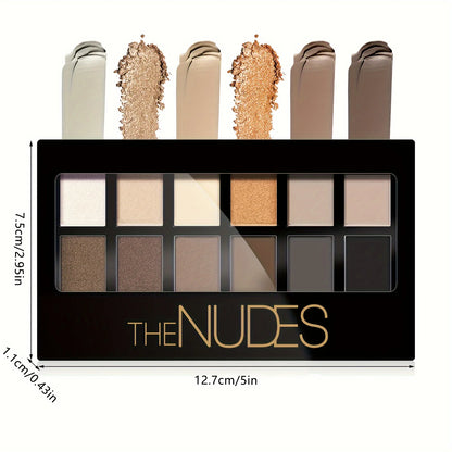 Smoky Eyeshadow Palette (with Brush)