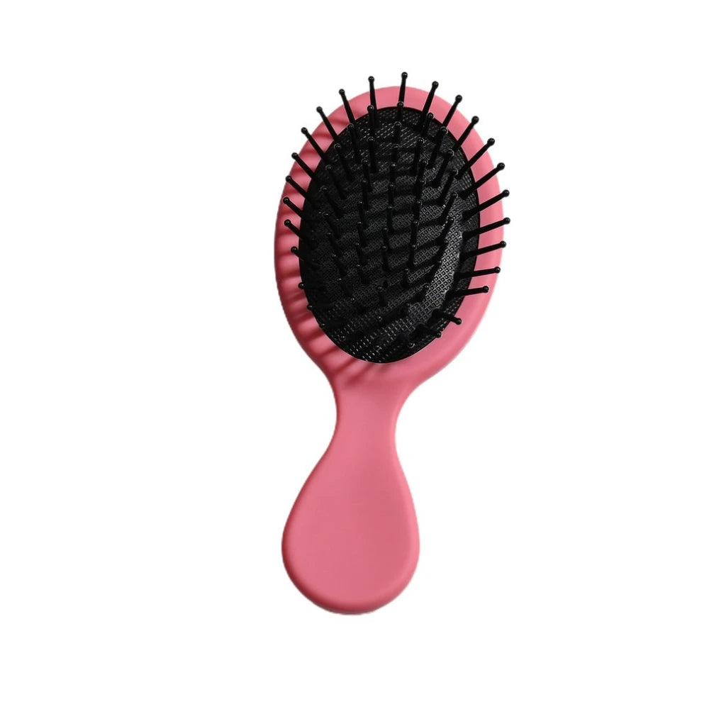 Straight and curly hair styling comb
