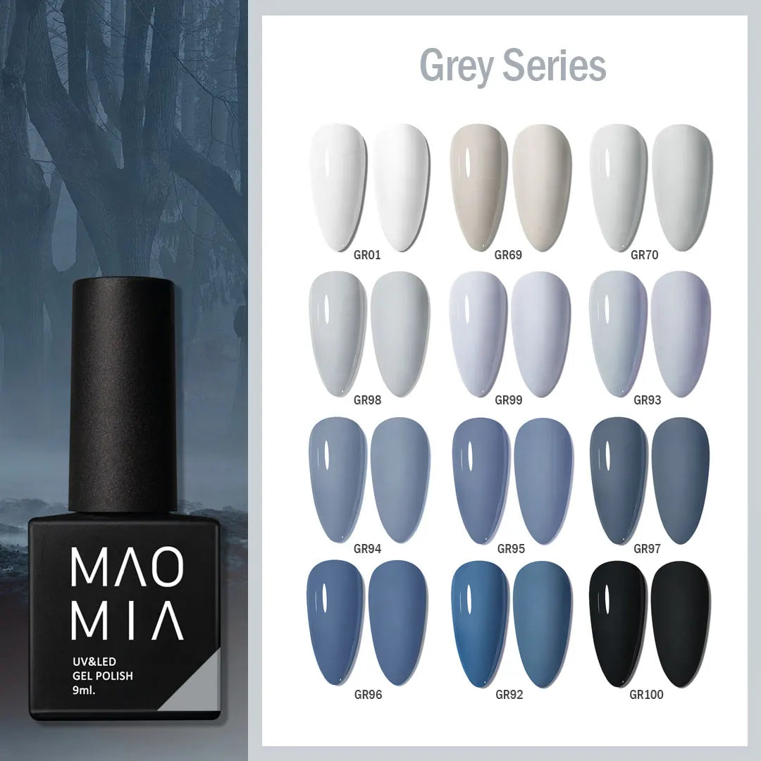 Grey Series Gel Nail Polish