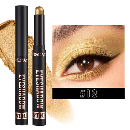 Waterproof Pearlescent Eyeshadow Pencil