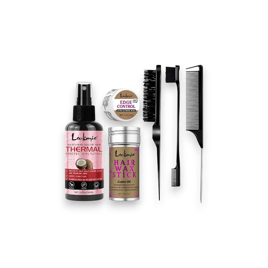 Heat protection serum