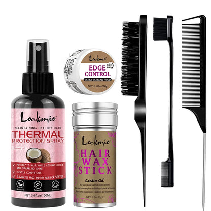 Heat protection serum