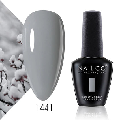Artistic gel nail polish