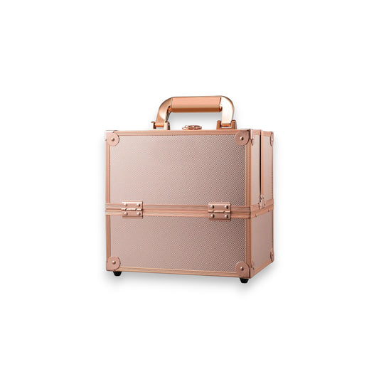 Portable travel makeup bag