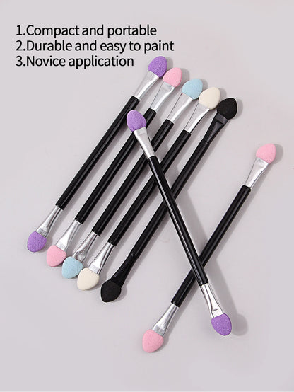 50 Pieces Double-Headed Color Mixing Sponges