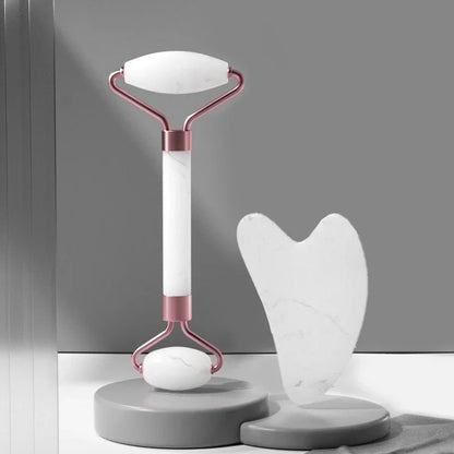 Face and body lifting massage roller