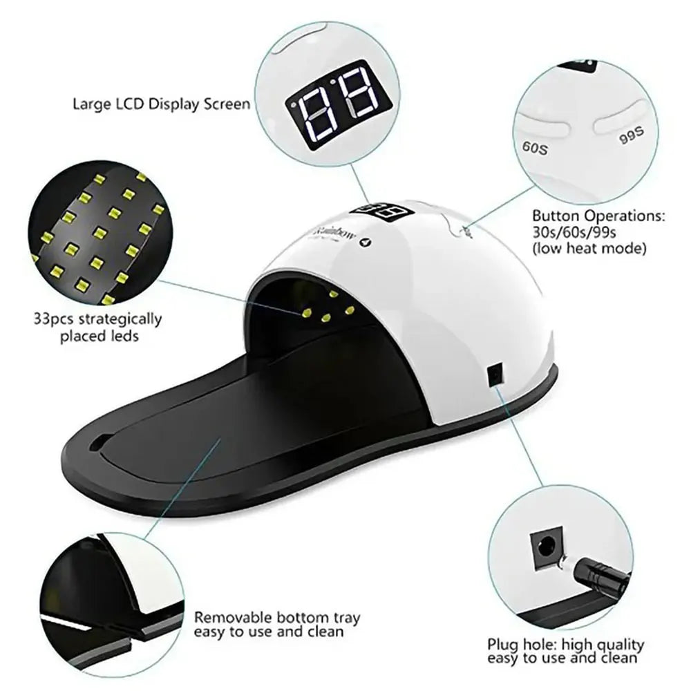 Lampe UV pour manucure des pieds