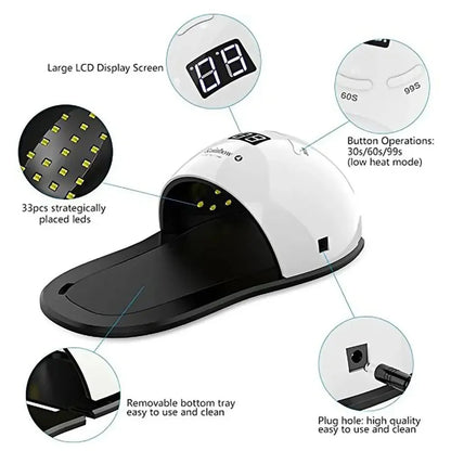 Lampe UV pour manucure des pieds