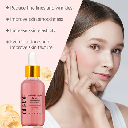 Hyaluronic acid serum for skin tightening