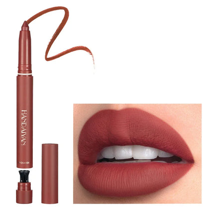 Velvet Matte Lipstick, 12 Colors