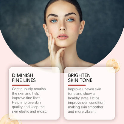 Hyaluronic acid serum for skin tightening