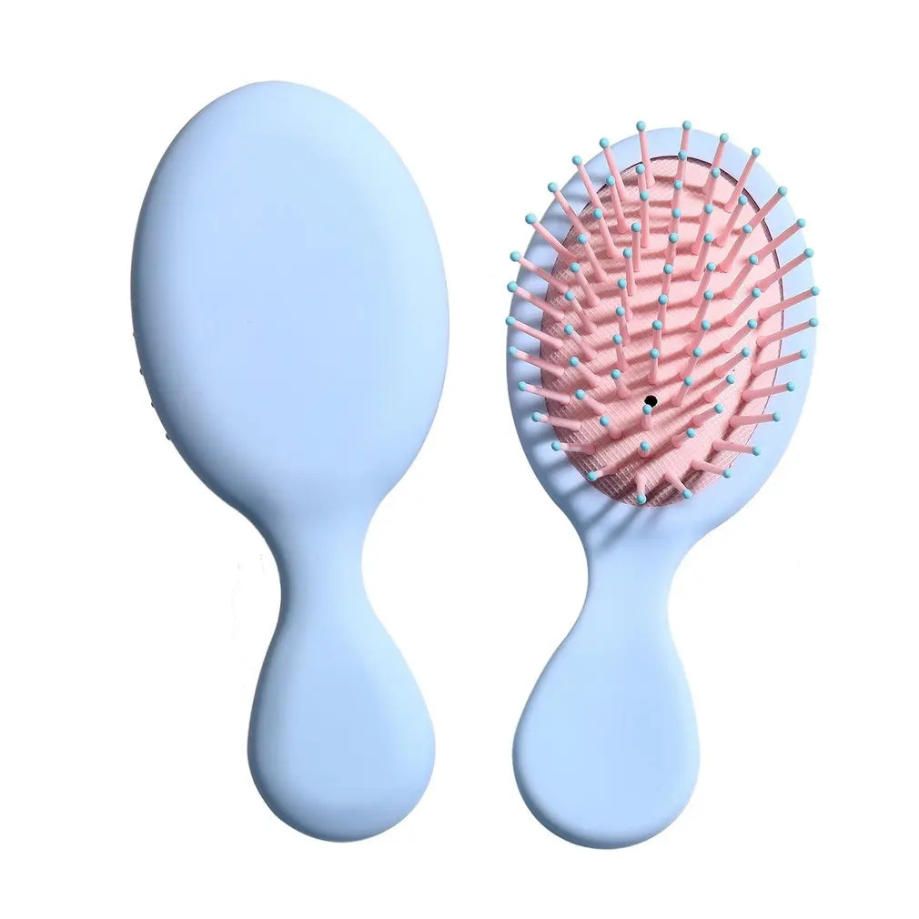 Straight and curly hair styling comb