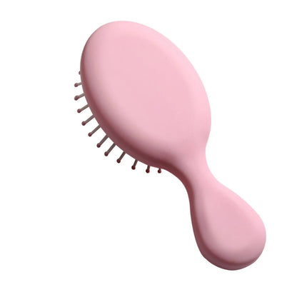 Straight and curly hair styling comb
