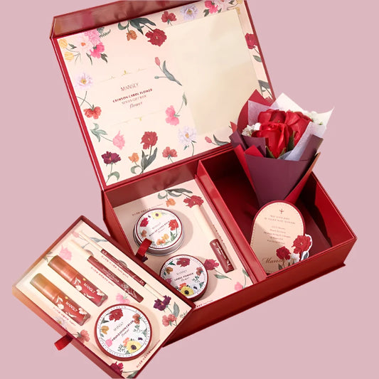 Coffret cadeau de maquillage