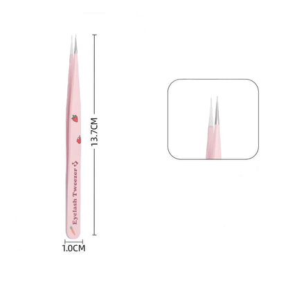 Artificial eyelashes tweezers