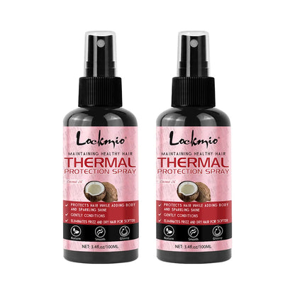 Heat protection serum