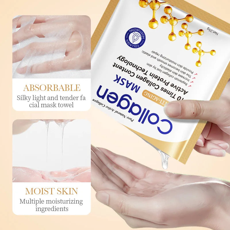 Masque visage antirides