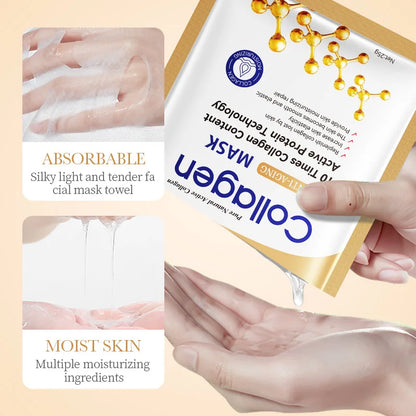 Masque visage antirides