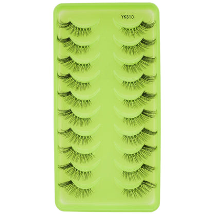 pairs of half eyelashes