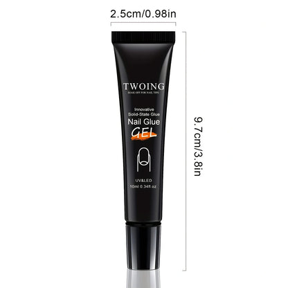 Strong acrylic nail gel