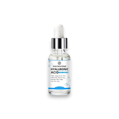 Hyaluronic acid extract for face