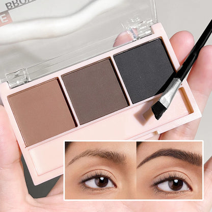 Brow Powder Set with Brush