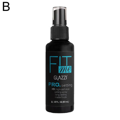 Makeup fixing spray