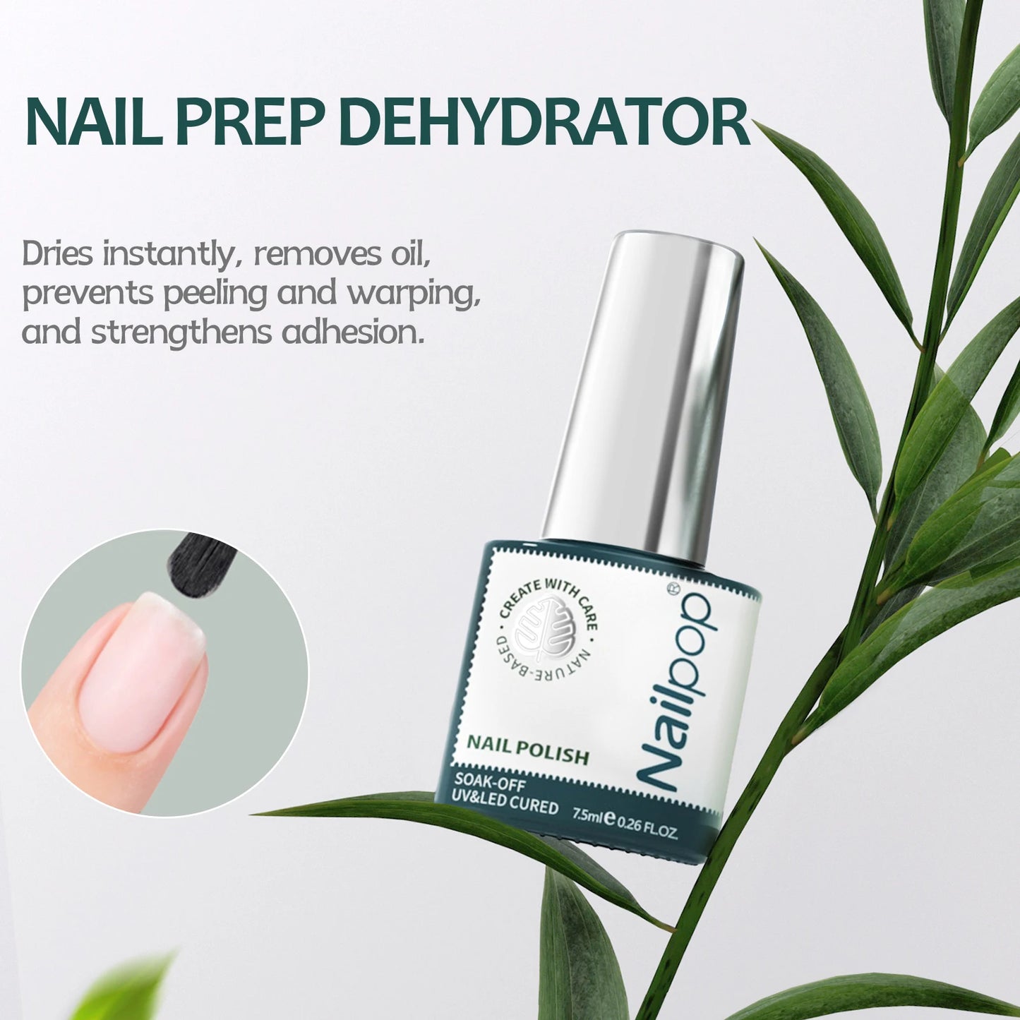 Paint for drawing on nails